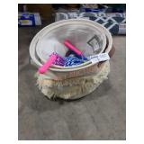 Basket Of Assorted Items