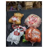 Assorted Valentine Balloons