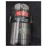 12 oz Stainless Steel Can Cooler