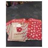 Assortment Fabric Gift Bags 5inx7.5in