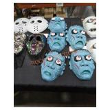 Halloween Mask Lot