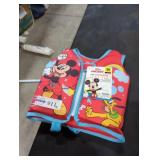 Mickey fabric swim vest s/m
