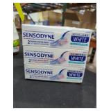 6 boxes sensodyne toothpaste