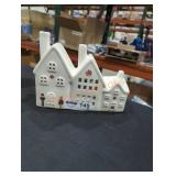Tea light Christmas house