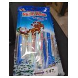 4 packs of marshmallow poles