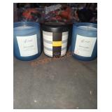 3 Candles, Linen Scents