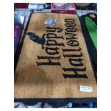(2) Halloween Mats