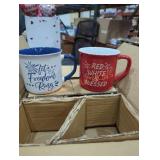 6 mugs
