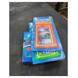 Waterproof cases and pool play center