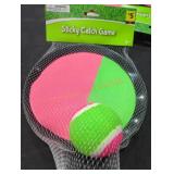 Sticky catch game