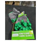True Living Fabric Gloves