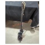 Glitter witch broom