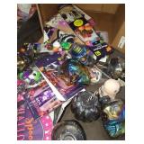 Halloween Mix Lot, Cups, Decor, &More