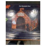 Halloween Cat Scratch Hut