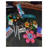 Garden Decoration Lot