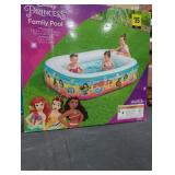 Disney Princess Family Pool, 119 Gal, Ages 3+