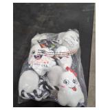 Ghost dog toys