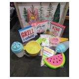 Miscellaneous Summer Decor