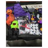 Halloween Novelties !Sold As Is Where Is No