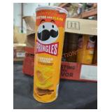 13 Pringles cheddar cheese 5.5 oz