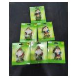 Mini garden gnomes