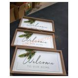 (3) Wall Decor
