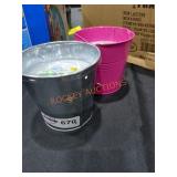 (2) Citronella Buckets