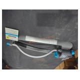 Deluxe oscillating sprinkler