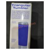 Triangular Tumbler 16 Oz