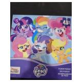 My Little Pony Floor Puzzle!Sold As Is Where Is