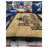 (2) Halloween Mats