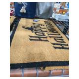 (2) Halloween Mats