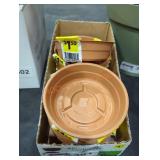Multiple packs 4" terra saucer