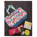 Large Insulated Cooler Bag, Wallet, Coin Purse,