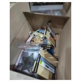 Box lot door hooks and tree topper