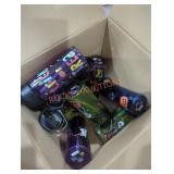 Box lot Halloween bottles