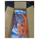 (4) Snorkel Swim Mask