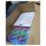 (8) 4pk Goggles