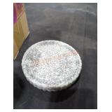3 stone soap dishes