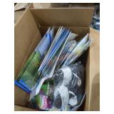 Box Of Assorted Party Supplies