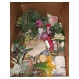 Box Lot Of Assorted Decor/Items