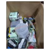 Box Lot Of Assorted Items