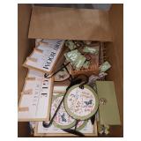 Box Lot Of Assorted Decor