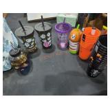 Halloween cups