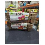2 seed starter pots