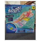 Pool Lounge, Water Float, Backrest, Ages 12+