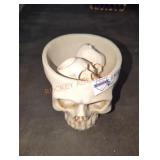 Skull Bowl, Mini Skull Tea Light Candle Holders