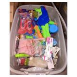 Tote Lot Of Assorted Items