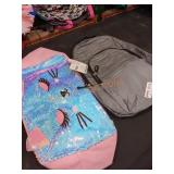 (2) Backpacks