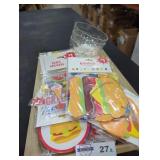 Bbq stationary lot
